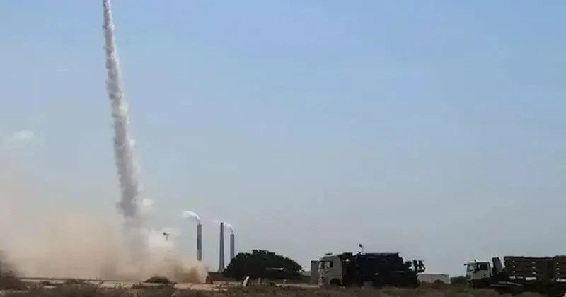 ഗാസയില്‍ നിന്ന് ഇസ്രായേലിലേക്ക് റോക്കറ്റാക്രമണം