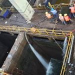 പൈപ്പ് ലൈൻ ടാങ്കറിൽ വീണ് തൊഴിലാളികൾ മരിച്ചു