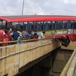 കെഎസ്ആർടിസി ബസ് ഡിവൈഡറിൽ ഇടിച്ച് അപകടം; ആറ് പേർക്ക് പരുക്ക്