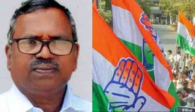 കെപിസിസി അംഗം കെ. വി. സുബ്രഹ്മണ്യനെ കോൺഗ്രസിൽ നിന്ന് പുറത്താക്കി