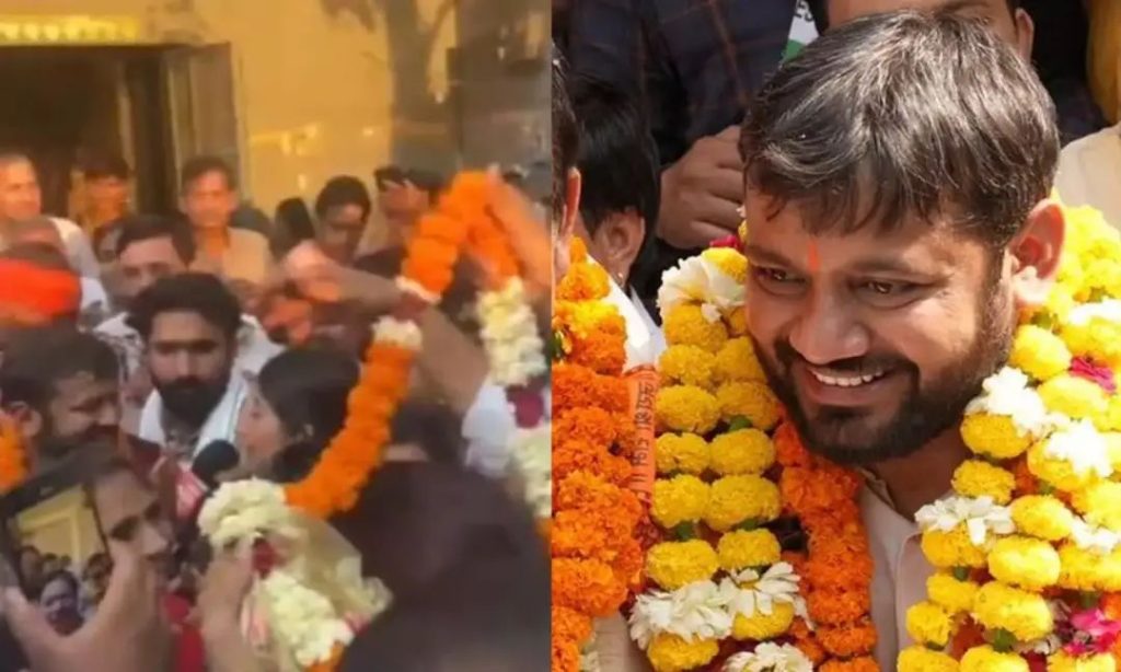 കനയ്യ കുമാറിനെ ആക്രമിച്ച കേസ്; ഒരാള്‍ പിടിയില്‍