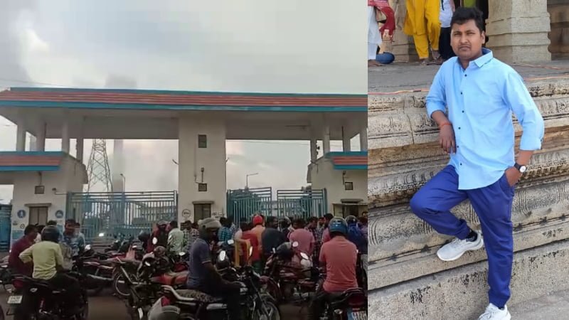 വൈദ്യുത നിലയത്തിൽ നിന്ന് 130 അടി താഴേക്ക് വീണ തൊഴിലാളി മരിച്ചു