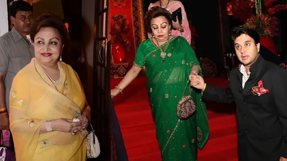 കേന്ദ്രമന്ത്രി ജ്യോതിരാദിത്യ സിന്ധ്യയുടെ അമ്മ മാധവി രാജെ അന്തരിച്ചു