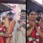 ജയറാമിൻ്റെ മകള്‍ മാളവിക വിവാഹിതയായി