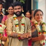 നടി മീര വാസുദേവ് വിവാഹിതയായി; വരൻ ഛായാഗ്രാഹകൻ വിപിൻ പുതിയങ്കം
