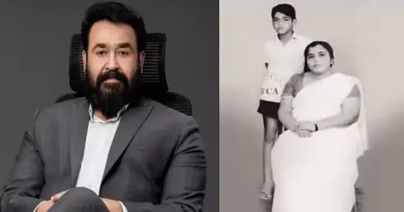 മാതൃദിനത്തിൽ അമ്മയ്ക്കൊപ്പമുള്ള ചിത്രം പങ്കിട്ട് മോഹന്ലാല്