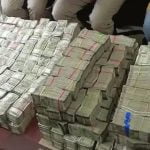 അപകടത്തില്‍പ്പെട്ട വാഹനത്തില്‍ നിന്ന് ഏഴ് കോടി പിടിച്ചെടുത്തു