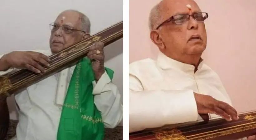 പ്രശസ്ത കര്ണാടക സംഗീതജ്ഞന് മങ്ങാട് കെ നടേശന് അന്തരിച്ചു