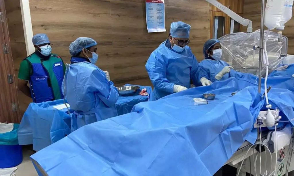 രാജ്യത്ത് ആദ്യമായി ന്യൂറോ ഇന്റര്‍വെന്‍ഷന്‍; തിരുവനന്തപുരം മെഡിക്കല്‍ കോളേജില്‍ സ്‌ട്രോക്ക് ചികിത്സയില്‍ നൂതന സംവിധാനം