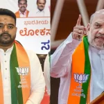 വൊക്കലിഗ വിഭാഗത്തിന്റെ വോട്ടുറപ്പിക്കാൻ കോൺഗ്രസ് സർക്കാർ പ്രജ്വലിനെ വെറുതെവിട്ടു; അമിത് ഷാ