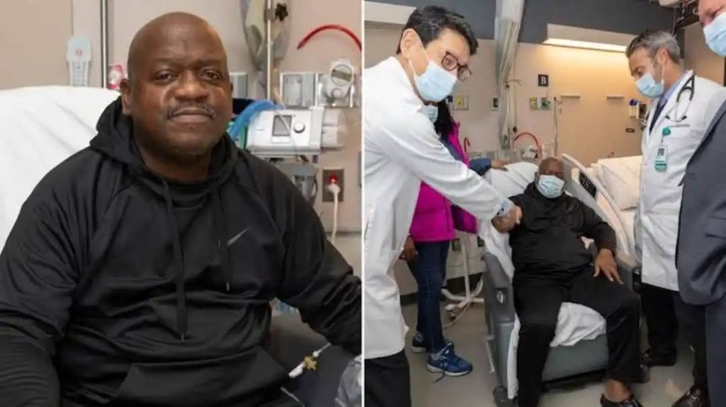 പന്നിവൃക്ക സ്വീകരിച്ച ആദ്യവ്യക്തി റിച്ചാര്‍ഡ് സ്ലേമാൻ അന്തരിച്ചു