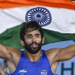 യൂറിൻ സാമ്പിൾ നല്‍കിയില്ല; ഗുസ്‌തി താരം ബജ്‌രംഗ് പൂനിയക്ക് സസ്‌പെൻഷൻ