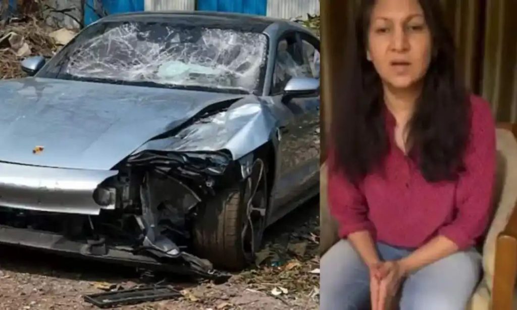 പൂനെ പോര്‍ഷെ അപകടം; പ്രതിയായ 17കാരന്‍റെ അമ്മ അറസ്റ്റില്‍