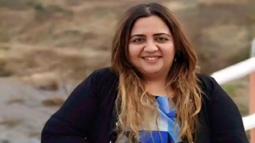 കോണ്ഗ്രസ് വക്താവ് രാധിക ഖേര പാര്ട്ടിവിട്ടു