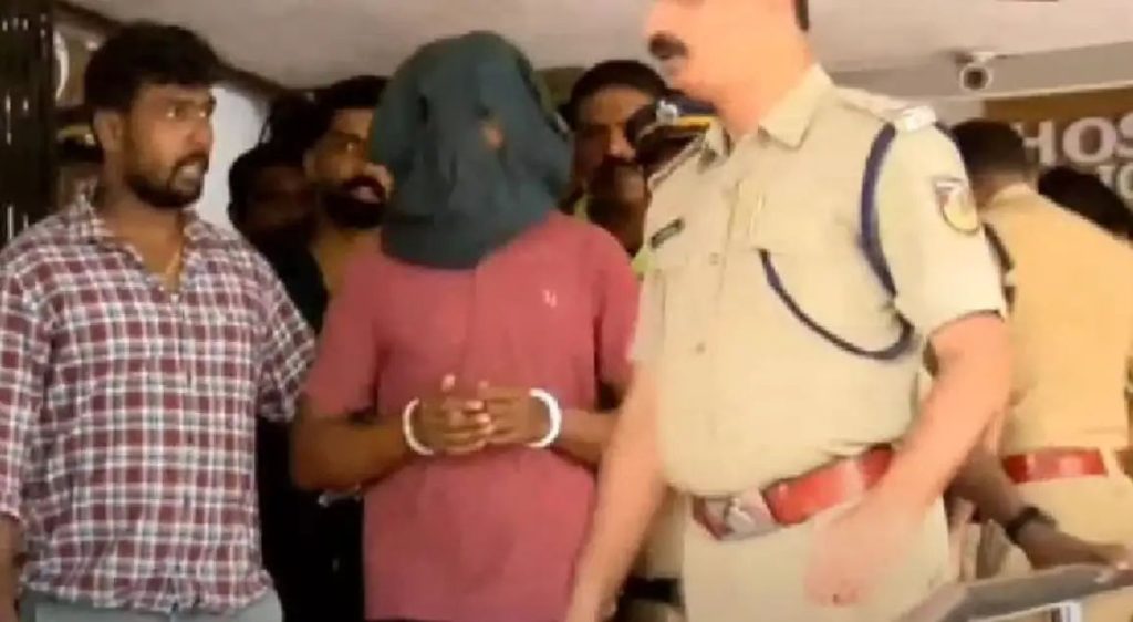 10 വയസുകാരിയെ തട്ടിക്കൊണ്ട് പോയി പീഡിപ്പിച്ച കേസ്: പ്രതിയെ തെളിവെടുപ്പിന് എത്തിച്ചു