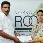 കര്‍ണാടക മലയാളി കോണ്‍ഗ്രസ് നോര്‍ക്ക കാര്‍ഡിനുള്ള അപേക്ഷകള്‍ സമര്‍പ്പിച്ചു