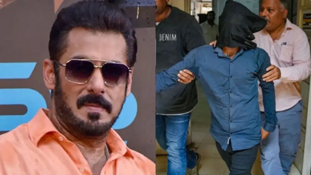 സല്മാന് ഖാന്റെ വീടിന് നേരെയുള്ള വെടിവെപ്പ്; പ്രതികളിലൊരാള് പോലീസ് കസ്റ്റഡിയില് ജീവനൊടുക്കി