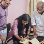 ശ്രീധന്യ ഐഎഎസ്സ് വിവാഹിതയായി; വരൻ ഹൈക്കോടതി അസിസ്റ്റൻ്റ്