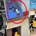 കടുത്ത സൈബറാക്രമണം: നാലാം നിലയില് നിന്ന് വീണിട്ടും രക്ഷപ്പെട്ട കുഞ്ഞിന്റെ അമ്മ ജീവനൊടുക്കിയ നിലയില്