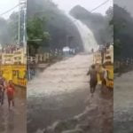 തമിഴ്നാട്ടില്‍ കനത്തമഴ: കുറ്റാലം വെള്ളച്ചാട്ടത്തില്‍ മലവെള്ളപ്പാച്ചിലില്‍ 17കാരനെ കാണാതായി