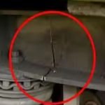 മംഗളൂരു സെന്‍ട്രല്‍ മെയിലിന്റെ കോച്ചില്‍ വിള്ളല്‍