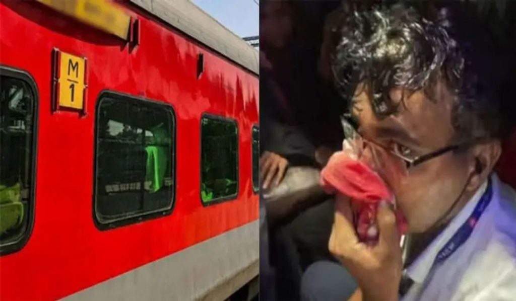 ടിക്കറ്റില്ലാതെ റിസര്‍വേഷന്‍ കോച്ചില്‍ യാത്ര ചെയ്തത് ചോദ്യം ചെയ്തു; ടിടിഇയ്ക്ക് ക്രൂരമര്‍ദനം