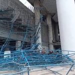 കൊച്ചി സ്മാർട് സിറ്റിയിൽ നിർമാണത്തിലിരുന്ന കെട്ടിടത്തിൽ അപകടം; ഒരു മരണം, അഞ്ചുപേർ ആശുപത്രിയിൽ