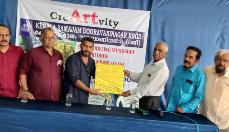 കേരളസമാജം ദൂരവാണിനഗർ കളിമണ്‍ശില്പ നിർമ്മാണ പരിശീലനം സംഘടിപ്പിച്ചു 