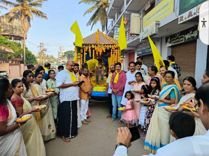 തമ്മേനഹള്ളി ഗുരുമന്ദിരത്തിൽ പുന:പ്രതിഷ്ഠ 5 ന്