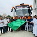 സാദിഖലി ശിഹാബ് തങ്ങൾ കർണാടക ഹജ്ജ് ക്യാമ്പ് സന്ദർശിച്ചു