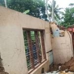 വീടിന്റെ ചുമരിടിഞ്ഞുവീണ് 61കാരി മരിച്ചു