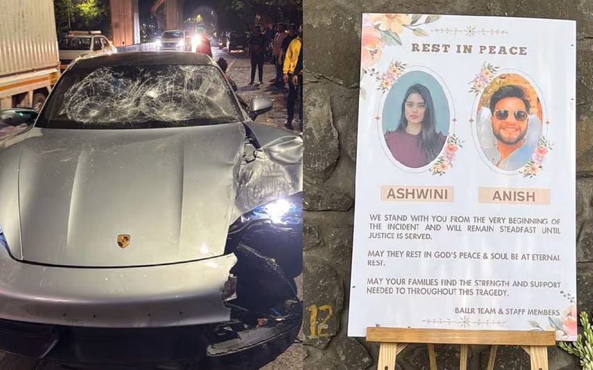 പതിനേഴുകാരൻ ഓടിച്ച ആഡംബരകാർ ഇടിച്ച് 2 പേർ മരിച്ച സംഭവം; പ്രതിയുടെ ജാമ്യം റദ്ദാക്കി ജുവനൈൽ കോടതി