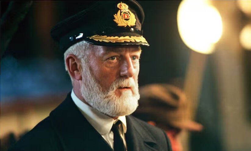 ടൈറ്റാനിക്കിലെ ക്യാപ്റ്റന്: നടൻ ബെര്ണാഡ് ഹില് അന്തരിച്ചു