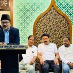 സാന്ത്വന പ്രവർത്തനങ്ങൾക്ക് ശിഹാബ് തങ്ങൾ സെന്റർ മാതൃക- സാദിഖലി തങ്ങൾ