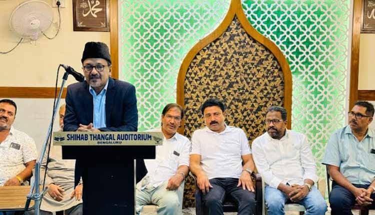 സാന്ത്വന പ്രവർത്തനങ്ങൾക്ക് ശിഹാബ് തങ്ങൾ സെന്റർ മാതൃക- സാദിഖലി തങ്ങൾ