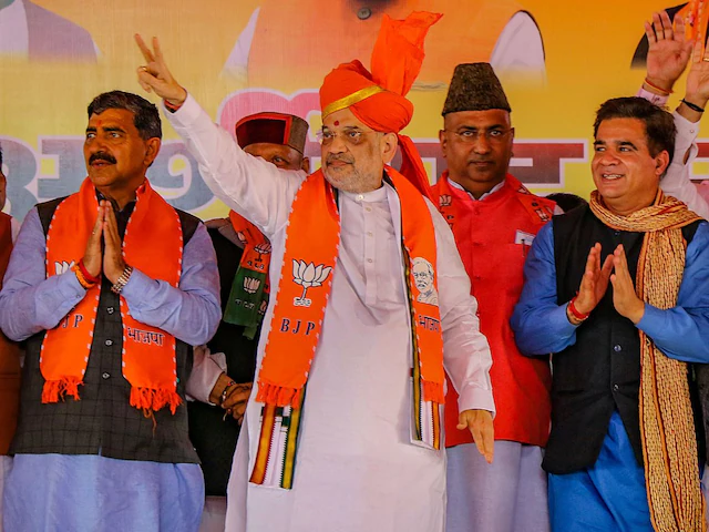 അമിത് ഷായുടെ ഡീപ് ഫേക്ക് വീഡിയോ; കോണ്‍ഗ്രസ് ഐ.ടി സംഘത്തിലെ അഞ്ചുപേര്‍ അറസ്റ്റില്‍