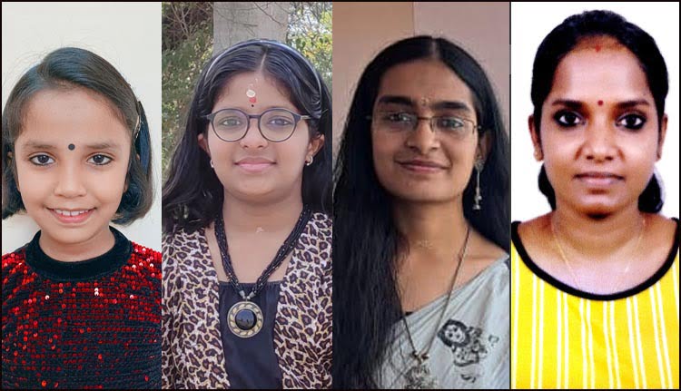 മലയാളം മിഷൻ നാടൻ പാട്ട് മത്സരവിജയികള്‍