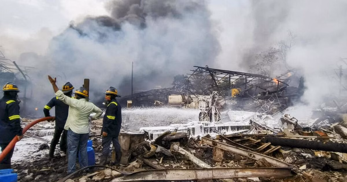 മുംബൈയിലെ ഫാക്ടറിയില്‍ സ്‌ഫോടനം; മരണം എട്ടായി, 60 പേർക്ക് പരുക്ക്