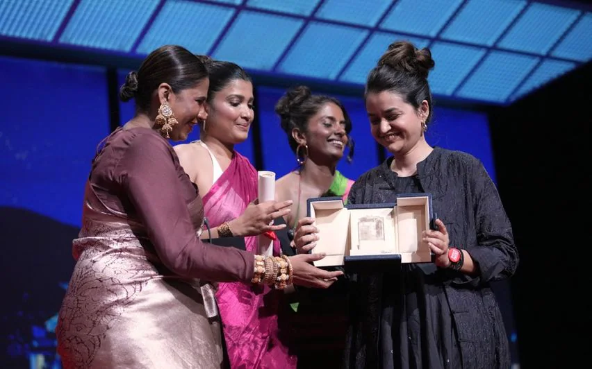 കാൻ ചലച്ചിത്ര മേളയിൽ ഗ്രാൻഡ് പ്രീ പുരസ്കാരം നേടി ഇന്ത്യൻ ചിത്രം ‘ഓള്‍ വി ഇമാജിന്‍ ആസ് ലൈറ്റ്’