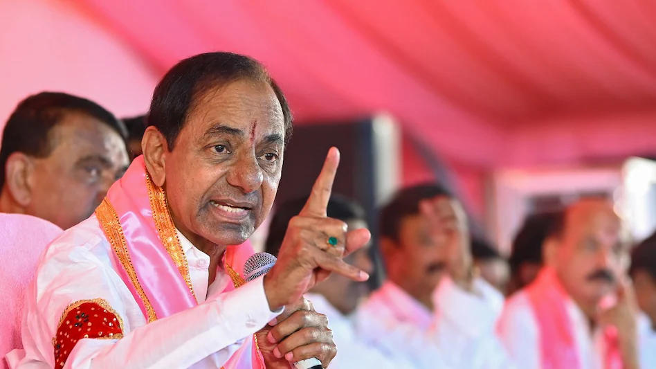 കെ ചന്ദ്രശേഖര്‍ റാവുവിനെ തിരഞ്ഞെടുപ്പ് കമ്മീഷന്‍ പ്രചാരണത്തില്‍ നിന്ന് വിലക്കി