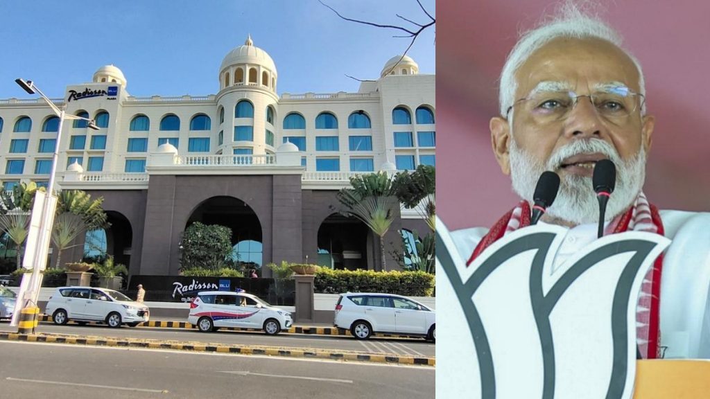 ഔദ്യോഗിക സന്ദർശനത്തിനെത്തിയ പ്രധാനമന്ത്രി താമസിച്ച ഹോട്ടലിൻ്റെ ബില്ലടച്ചില്ല; നിയമ നടപടിക്കൊരുങ്ങി മൈസൂരുവിലെ പഞ്ചനക്ഷത്ര ഹോട്ടൽ