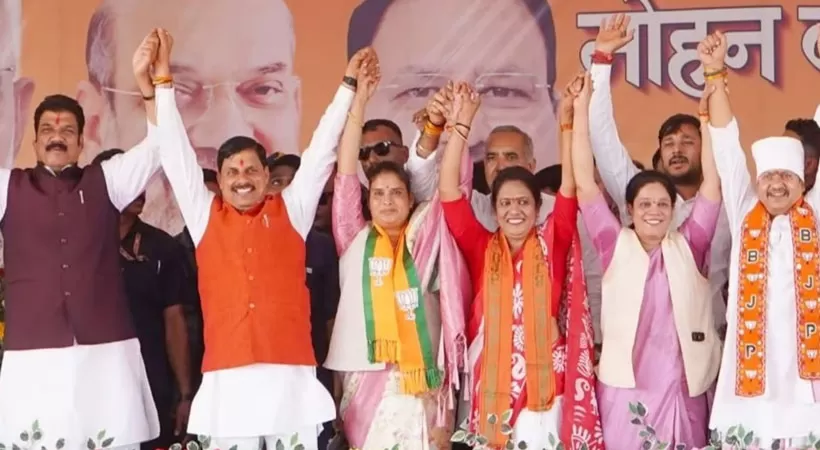 മധ്യപ്രദേശില്‍ കോണ്‍ഗ്രസ് എംഎല്‍എ ബിജെപിയില്‍ ചേര്‍ന്നു