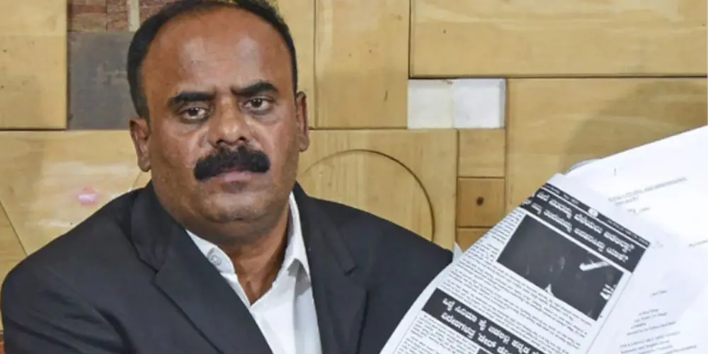 പ്രജ്വല് രേവണ്ണ കേസ്; ബിജെപി നേതാവ് ദേവരാജ ഗൗഡ അറസ്റ്റില്