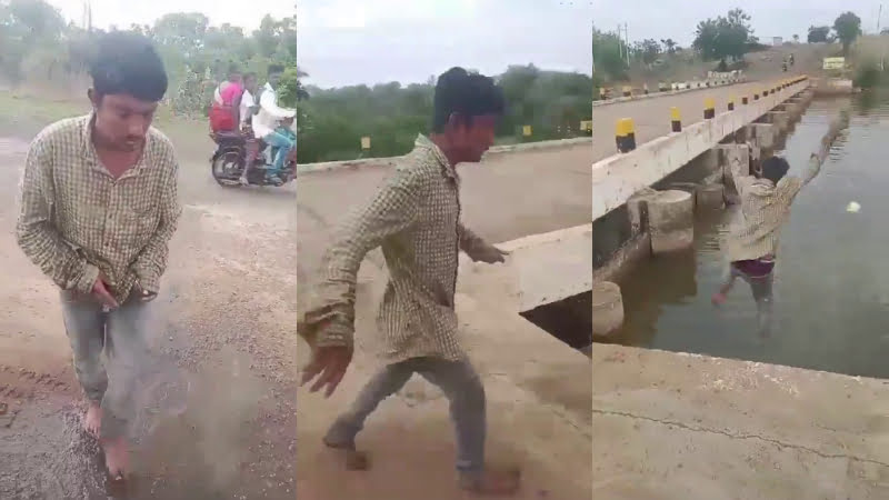 മദ്യലഹരിയിൽ കുളിക്കാനായി നദിയിലേക്ക് ചാടിയ യുവാവ് മരിച്ചു