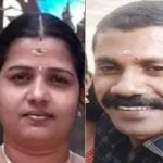 നടുറോഡിൽ ഭാര്യയെ കുത്തിക്കൊന്ന ഭർത്താവ് പിടിയിൽ; അറസ്റ്റിലായത് ബാറിൽ നിന്ന്