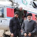 മോശം കാലാവസ്ഥ: ഇറാന്‍ പ്രസിഡന്റ് സഞ്ചരിച്ച ഹെലികോപ്റ്റര്‍ അപകടത്തില്‍പ്പെട്ടു