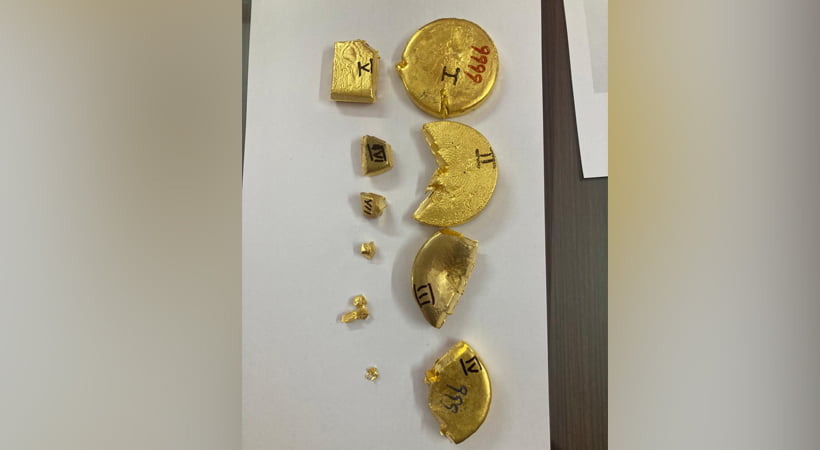 വൻ സ്വർണ വേട്ട: മംഗളൂരു സ്വദേശി അറസ്റ്റിൽ