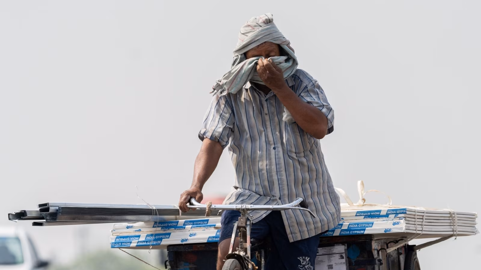 ഉഷ്ണതരംഗം; ഡൽഹിയിൽ 25 വരെ റെ‍ഡ് അലർട്ട്