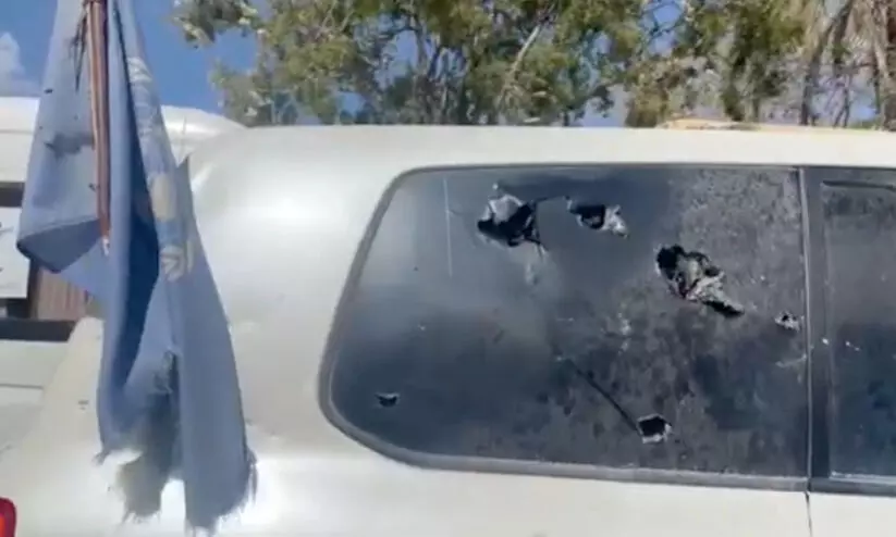 ഇന്ത്യക്കാരനായ യു.എൻ ഉദ്യോഗസ്ഥൻ ഇസ്രായേൽ ആക്രമണത്തിൽ കൊല്ലപ്പെട്ടു