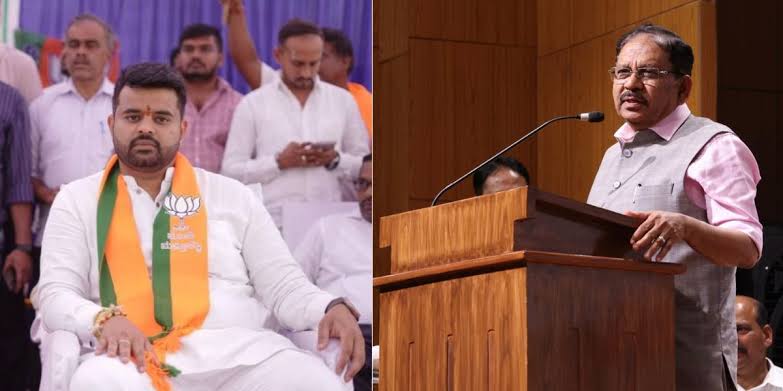 അറസ്റ്റ് അനിവാര്യം; പ്രജ്വലിനെ വിമാനത്താവളത്തിൽ വെച്ച് അറസ്റ്റ് ചെയ്യുമെന്ന് ആഭ്യന്തര മന്ത്രി